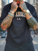 T-Shirt Los Angeles Black