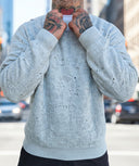 Maglione Traforato Grey