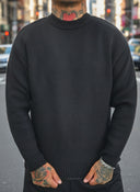 Maglione Girocollo Cancelo Black