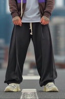 Pantalone Baloon Pences Black