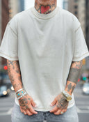 T-Shirt Reverse Beige