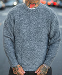 Maglione Jersey Grey