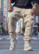 Pantalone Tuta Kessie Beige