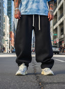 Pantalone Tuta Baloon Alvaro Black