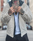 Pelliccia Kane Double Face Black\Beige