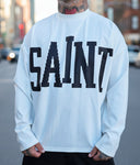 T-Shirt Long Sleeve Saint White