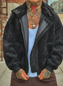 Montone Double Face Black