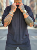 T-Shirt Over Plus Black