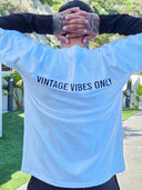 T-Shirt Raglan Vibes White
