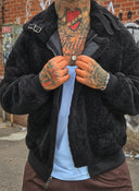 Montone Double Face Black