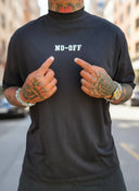 T-Shirt No Off Lakers Black