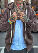 Felpa Zip Lebron Kinder