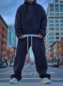 Completo Tuta Palazzo Amsterdam Black