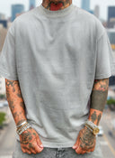 T-Shirt Sfrangiata Grey