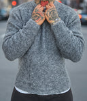 Maglione Jersey Grey