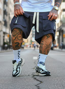 Bermuda Tasconi Zip Black