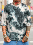 T-Shirt Kris Green Fumè