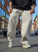 Pantalone Velluto Pences Cream