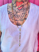 Collana Rosario Gold Big