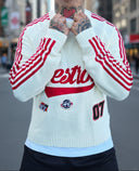 Maglione Cropped Destroy