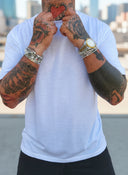 T-Shirt Filo Di Scozia White