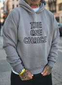 Felpa The One Cemento