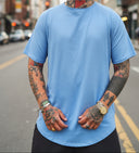 T-Shirt Arrotondata Sky