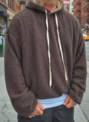 Felpa Teddy Double Face Kinder/Nut