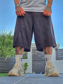 Bermuda Jeans Davis Black