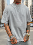 T-Shirt Sfrangiata Grey