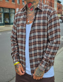 Camicia Quadri Kinder