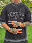 T-Shirt Diamond Respect Black