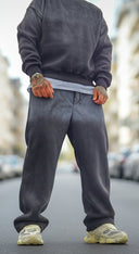 Completo Tuta Kimmich Fumè Black