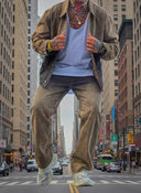 Completo Jeans Drake Sfumato