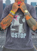 T-Shirt Easy Sound Black