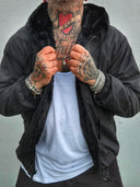 Pelliccia Premium Double Face Black