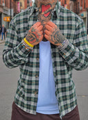 Camicia Quadri Green