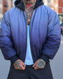 Bomber Trap College Grey