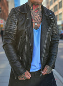 Chiodo Biker Sfumato