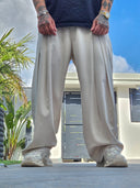 Pantalone Pences Plus Beige