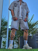 Completo Jeans Leao