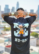 T-Shirt No Off Lakers Black