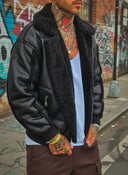 Montone Double Face Black