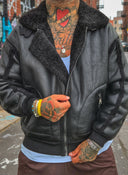 Montone Double Face Black