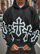 Felpa Saint Cross Black