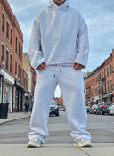 Completo Tuta Palazzo Amsterdam Grey