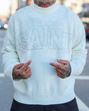 Maglione Saints Diamond White