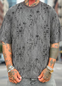 T-Shirt Diamond Sfrangiata Grey