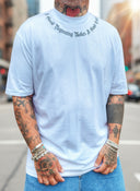 T-Shirt God Ending White