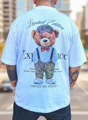 T-Shirt Teddy Paris White
